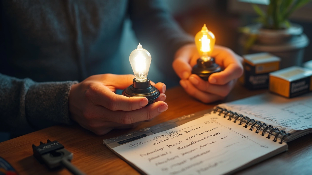 Белый свет: плюсы и минусы