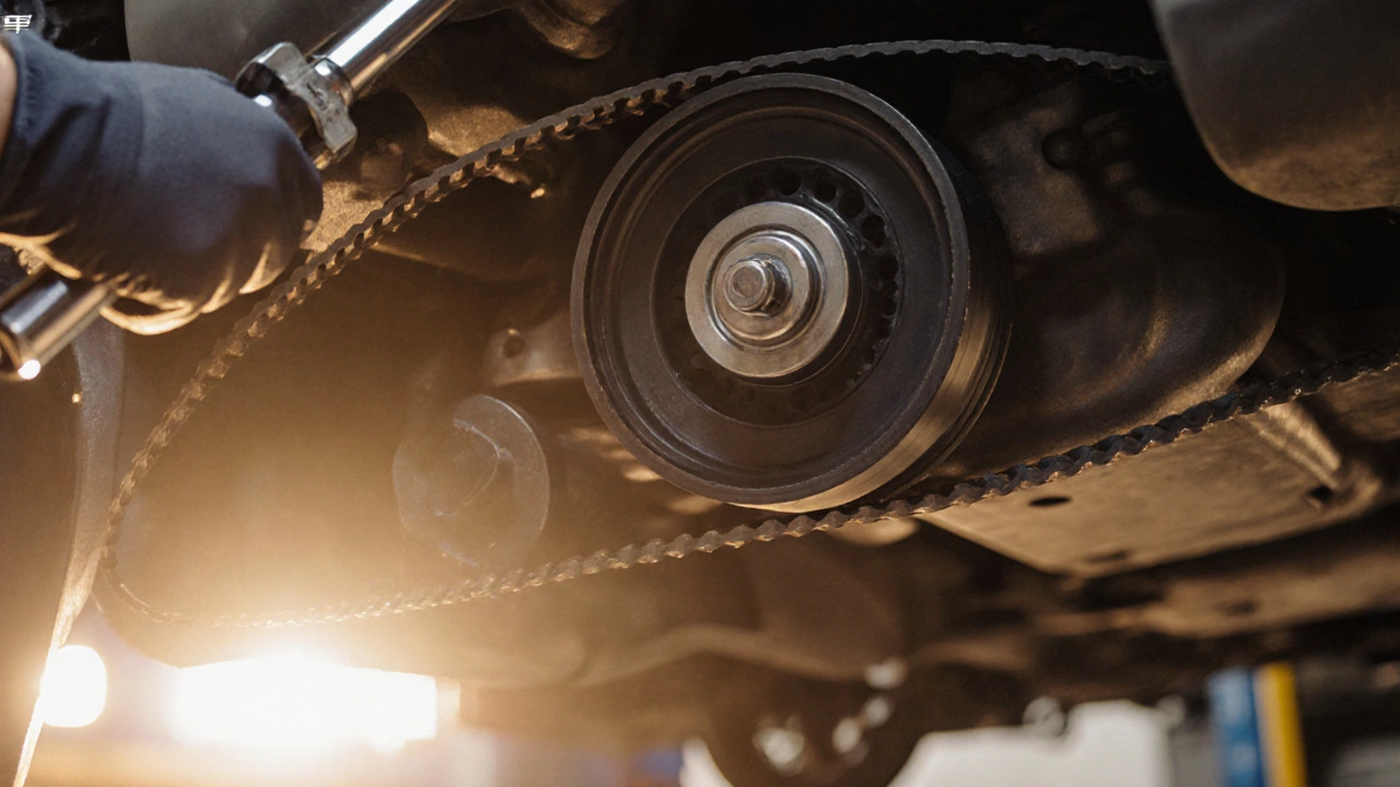 Что убивает ремень ГРМ? Полный разбор причин поломки и как их избежать