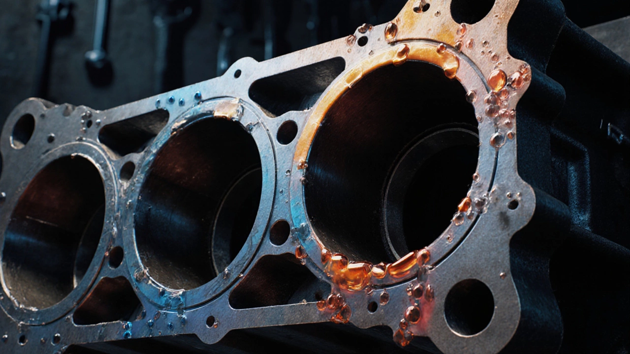 Эффективные присадки для устранения задиров на цилиндрах: Полный гид