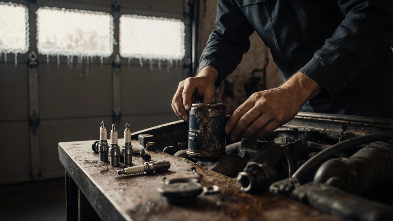 Что нужно менять вместе с маслом в двигателе автомобиля