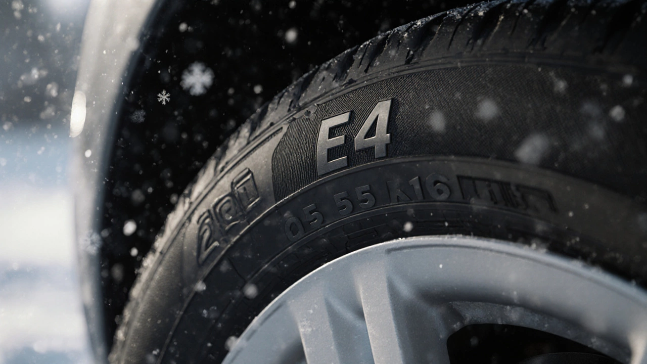Что означает буква Е на шинах: расшифровка маркировки и как это влияет на выбор летних и зимних покрышек