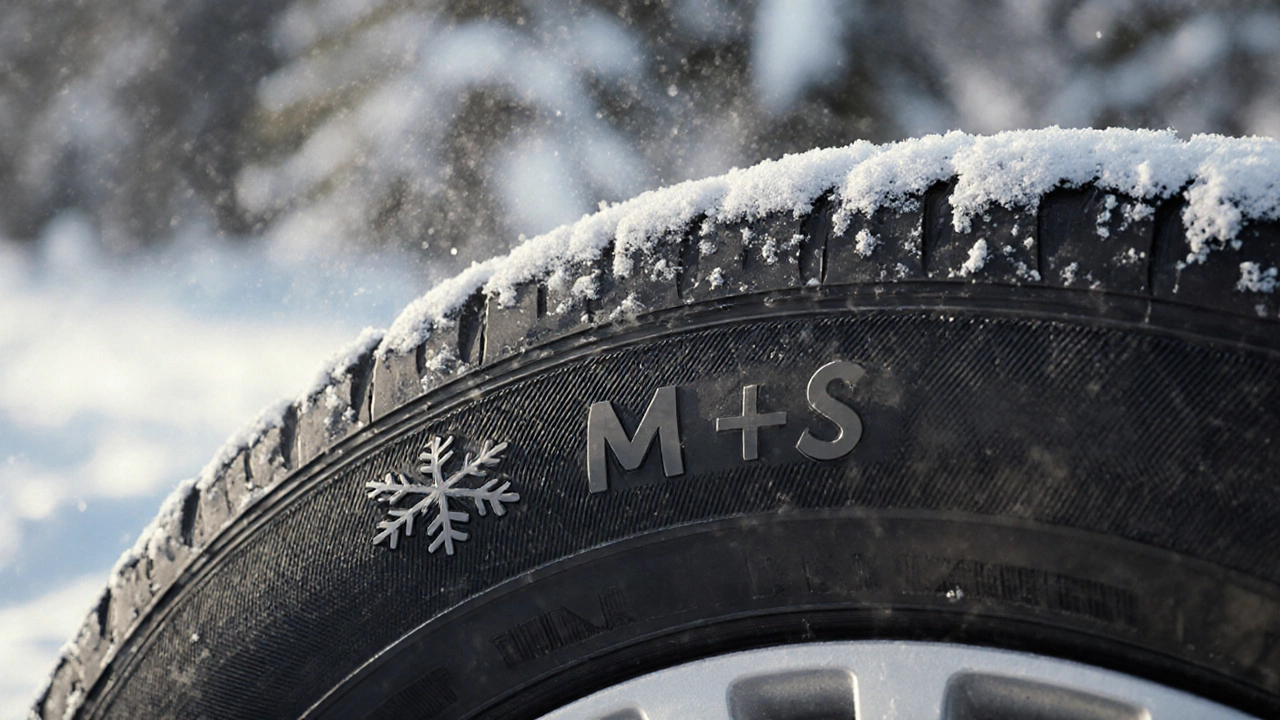 Как понять, что у тебя всесезонные шины: 5 простых признаков