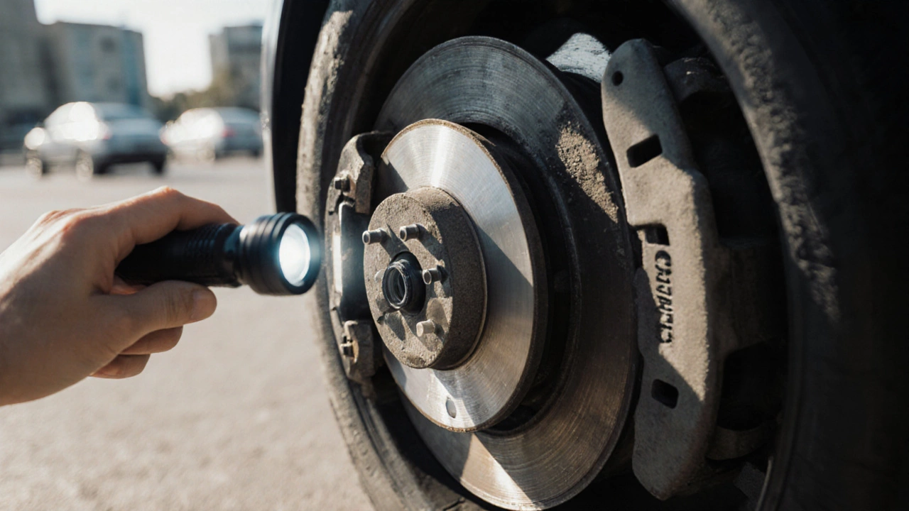 Как проверить состояние тормозных колодок не снимая колеса: простой способ за 5 минут