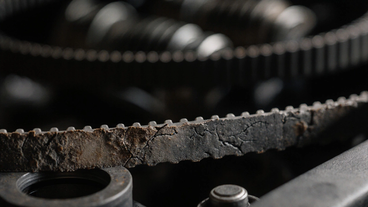 Как звучит неисправный ремень ГРМ: основные признаки и что делать