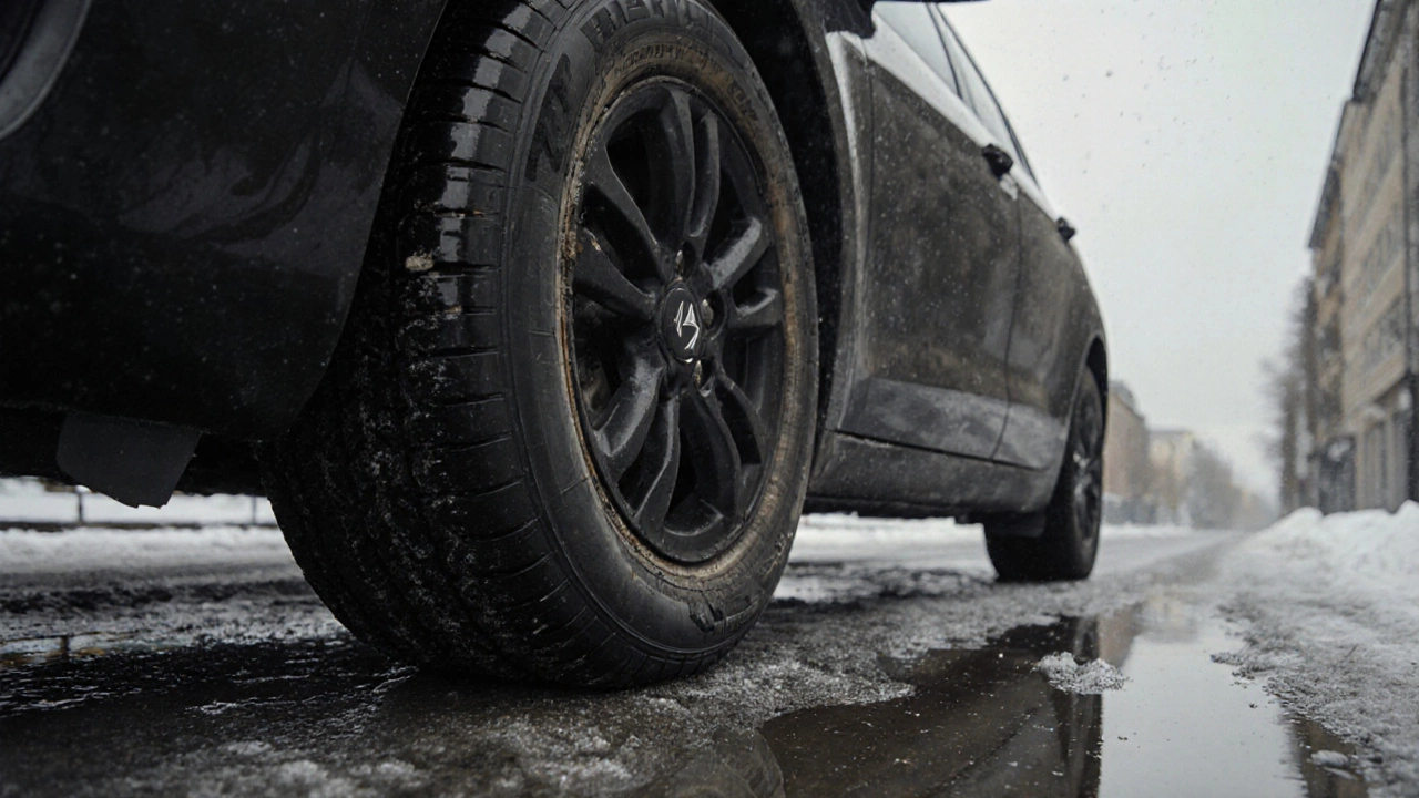 Сколько служат шины Hankook: реальный срок службы по сезонам и условиям эксплуатации