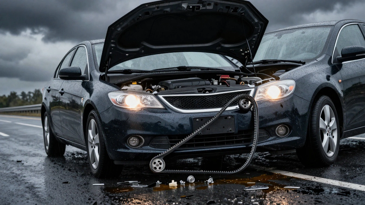 Что делать, если порвался ремень ГРМ на ходу: пошаговая инструкция и последствия