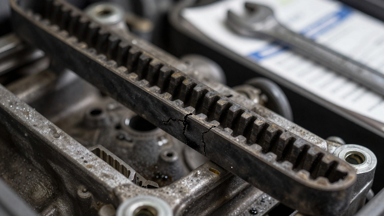 Как часто стоит менять ремень ГРМ: точные сроки и опасные ошибки