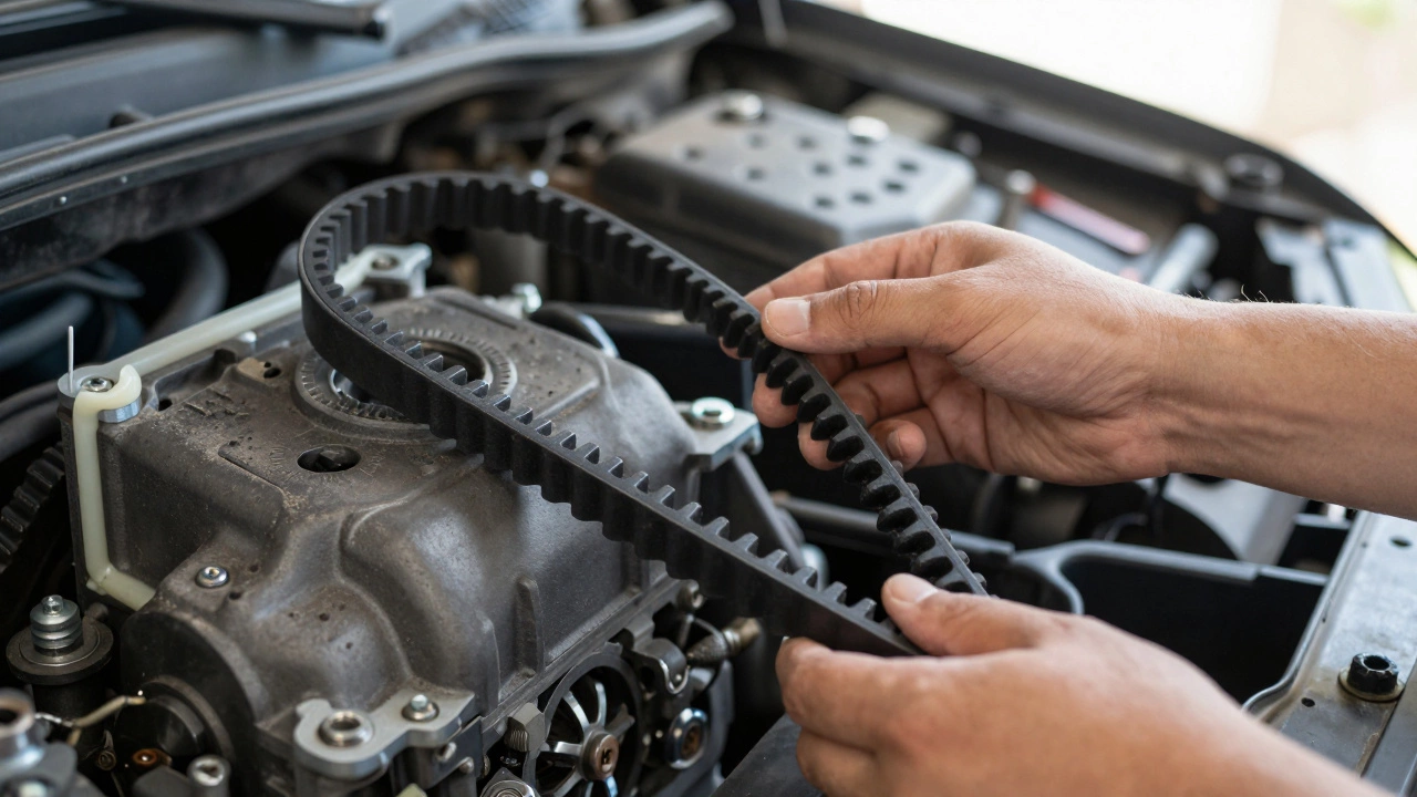 Как определить, что ремень ГРМ был заменен: проверка по признакам и документам