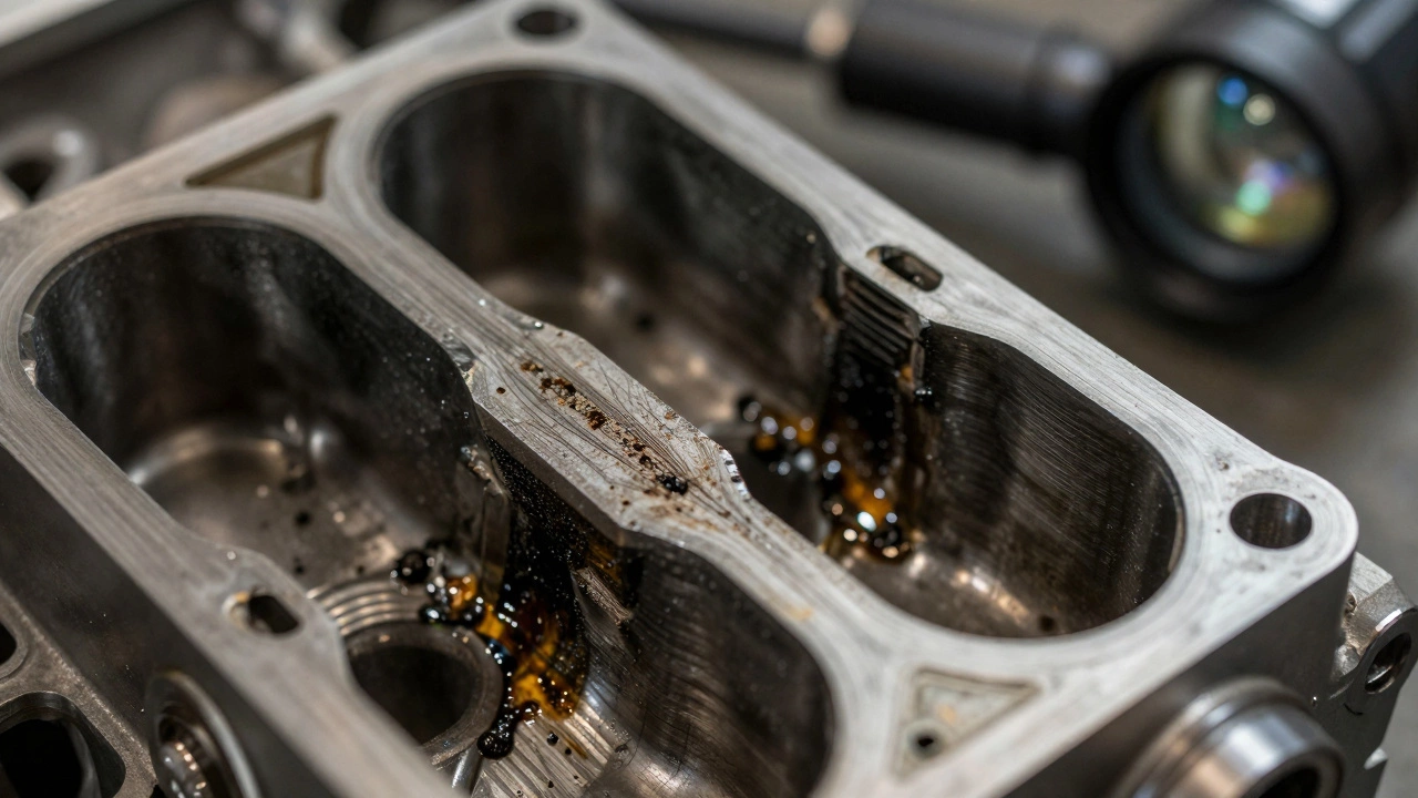 На каком пробеге появляются задиры на цилиндрах и как этого избежать