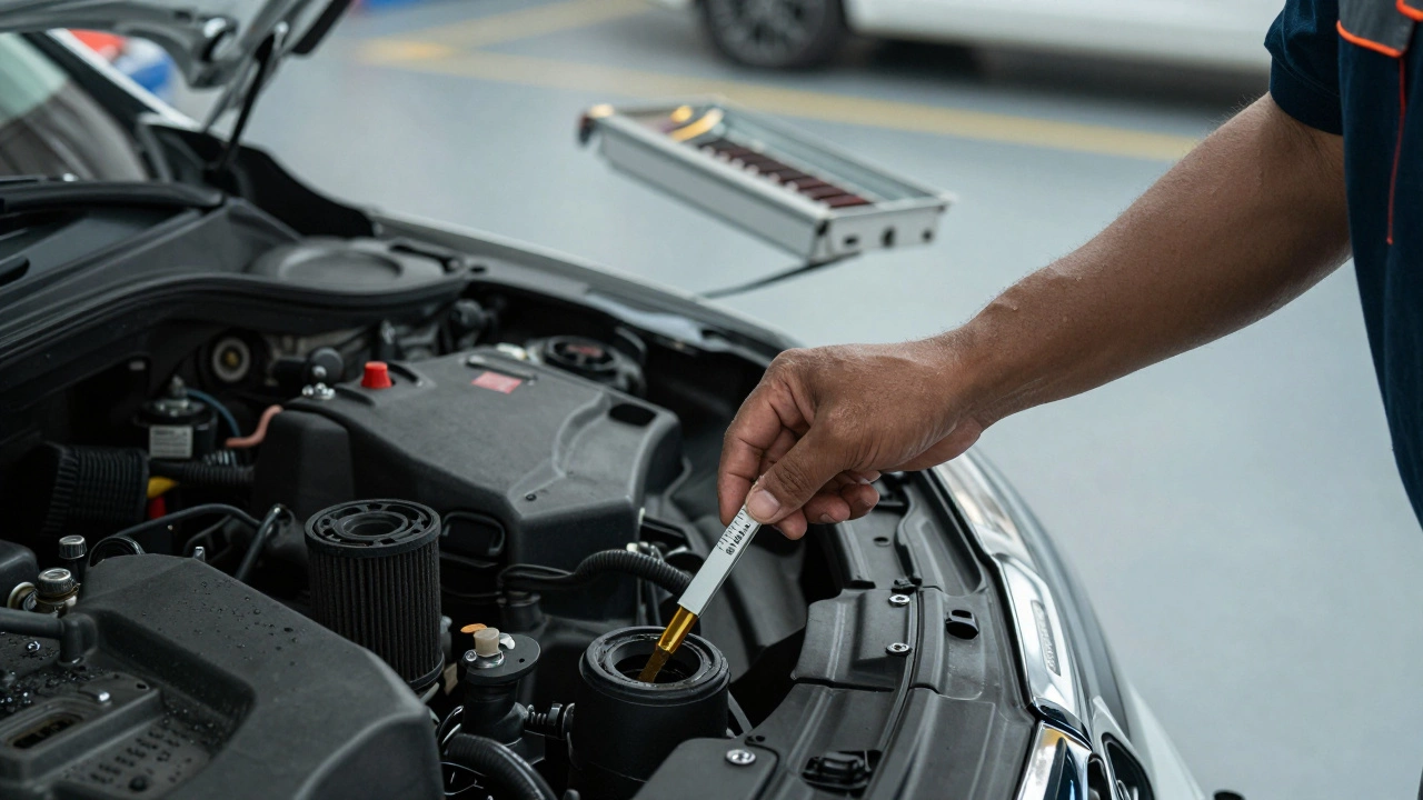 Сколько должна стоять машина после замены масла: реальные сроки и ошибки водителей