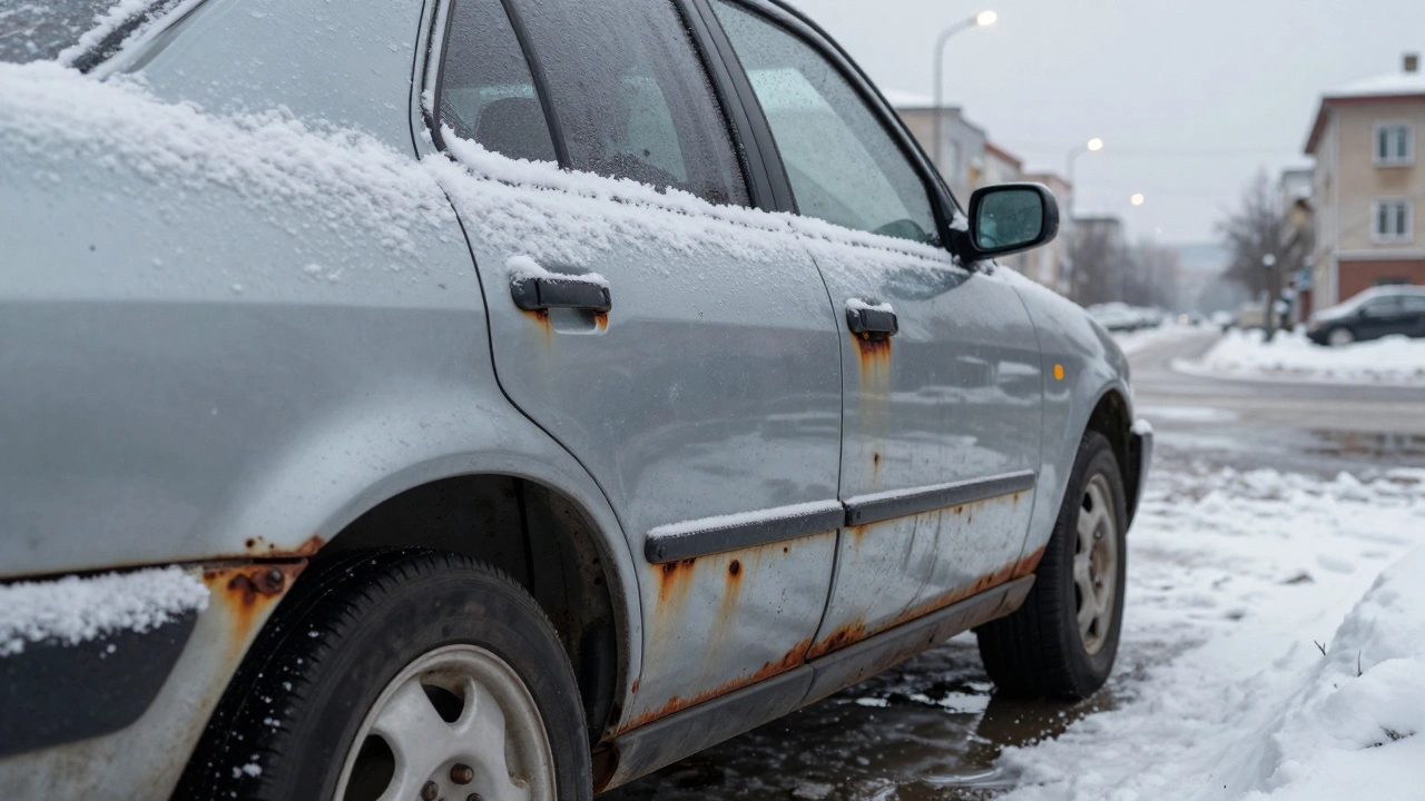 Стоит ли менять машину пятилетней давности? Когда ремонт выгоднее замены