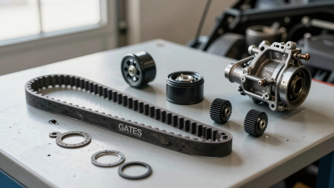 Что входит в замену ремня ГРМ: полный список деталей и советы