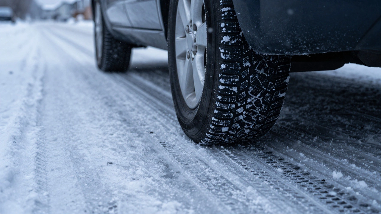 Что лучше: шипованные шины или всесезонные шины?