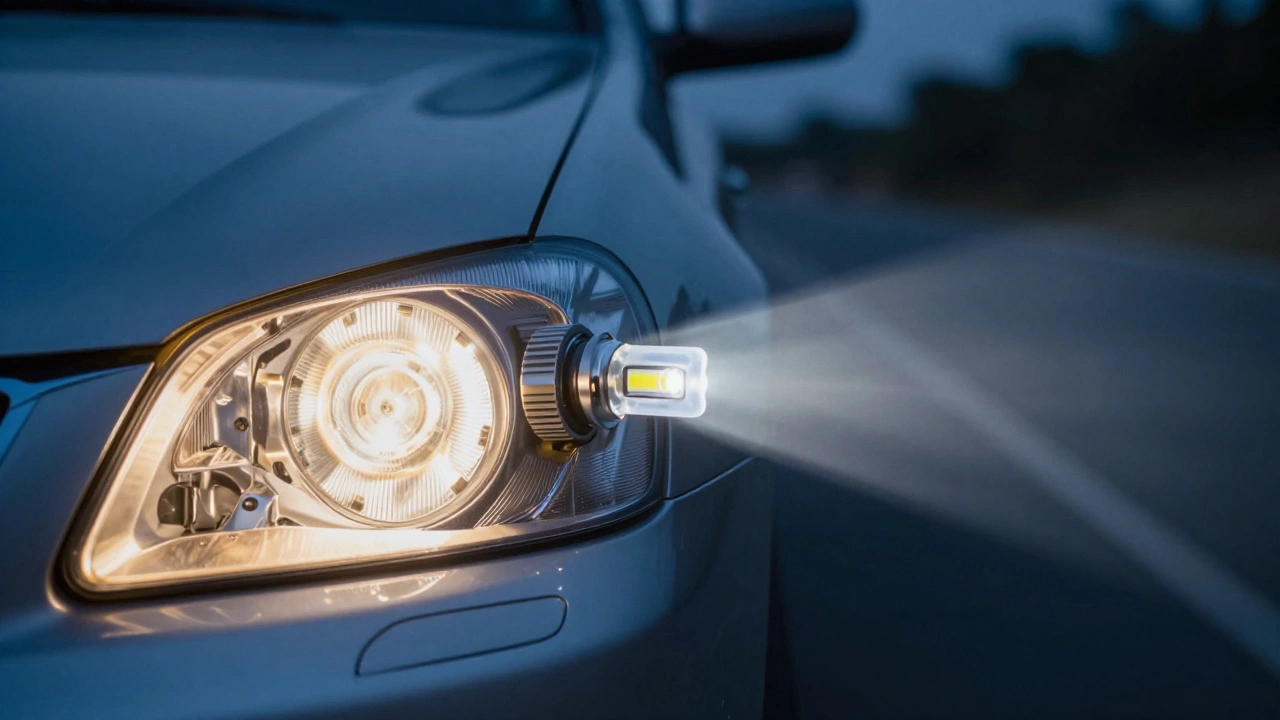 Можно ли устанавливать светодиодные лампы на ближний свет автомобиля