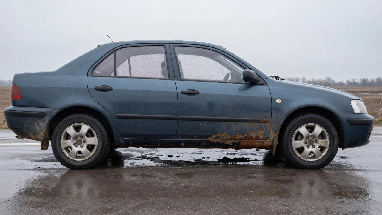 Сколько вредно стоять машине без движения: как это влияет на кузов и срок службы авто