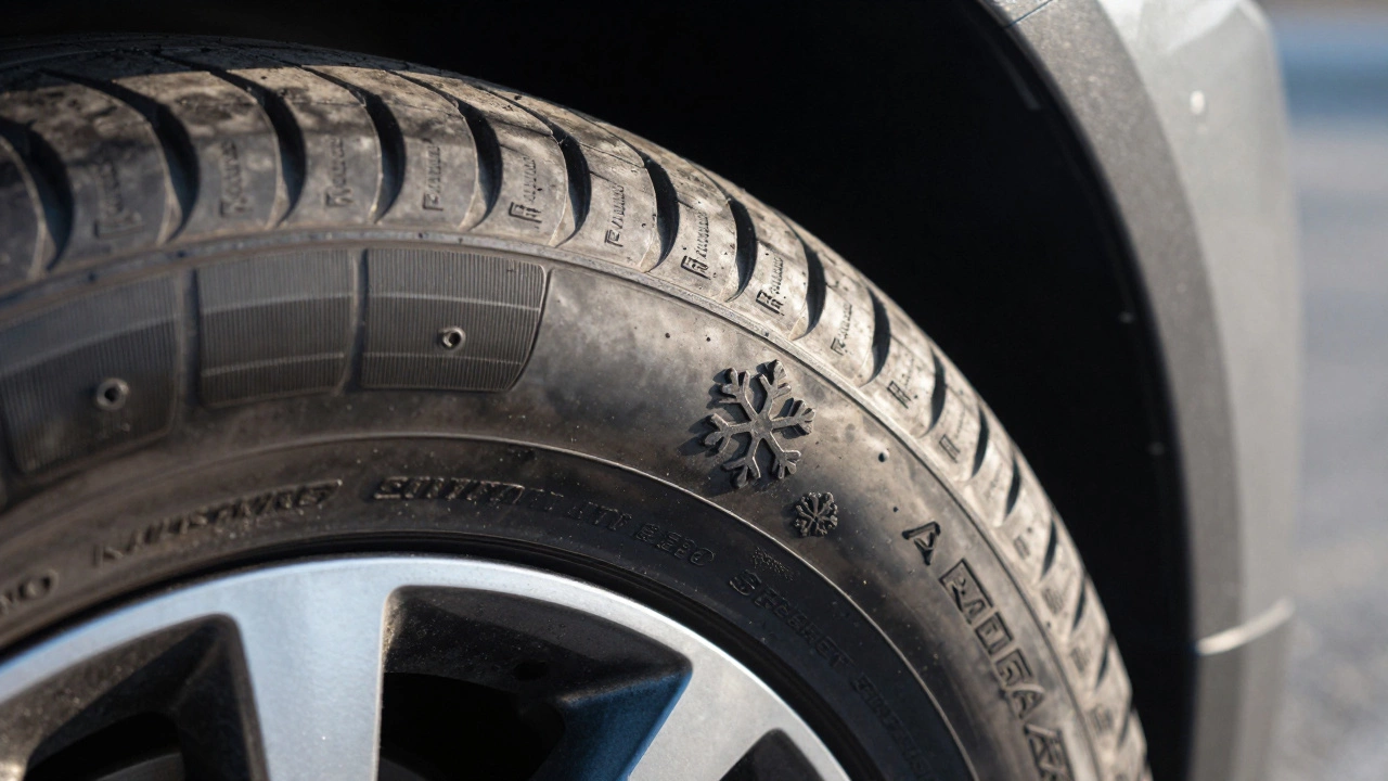 Как определить всесезонную шину: разбор маркировок, символов и правил безопасности