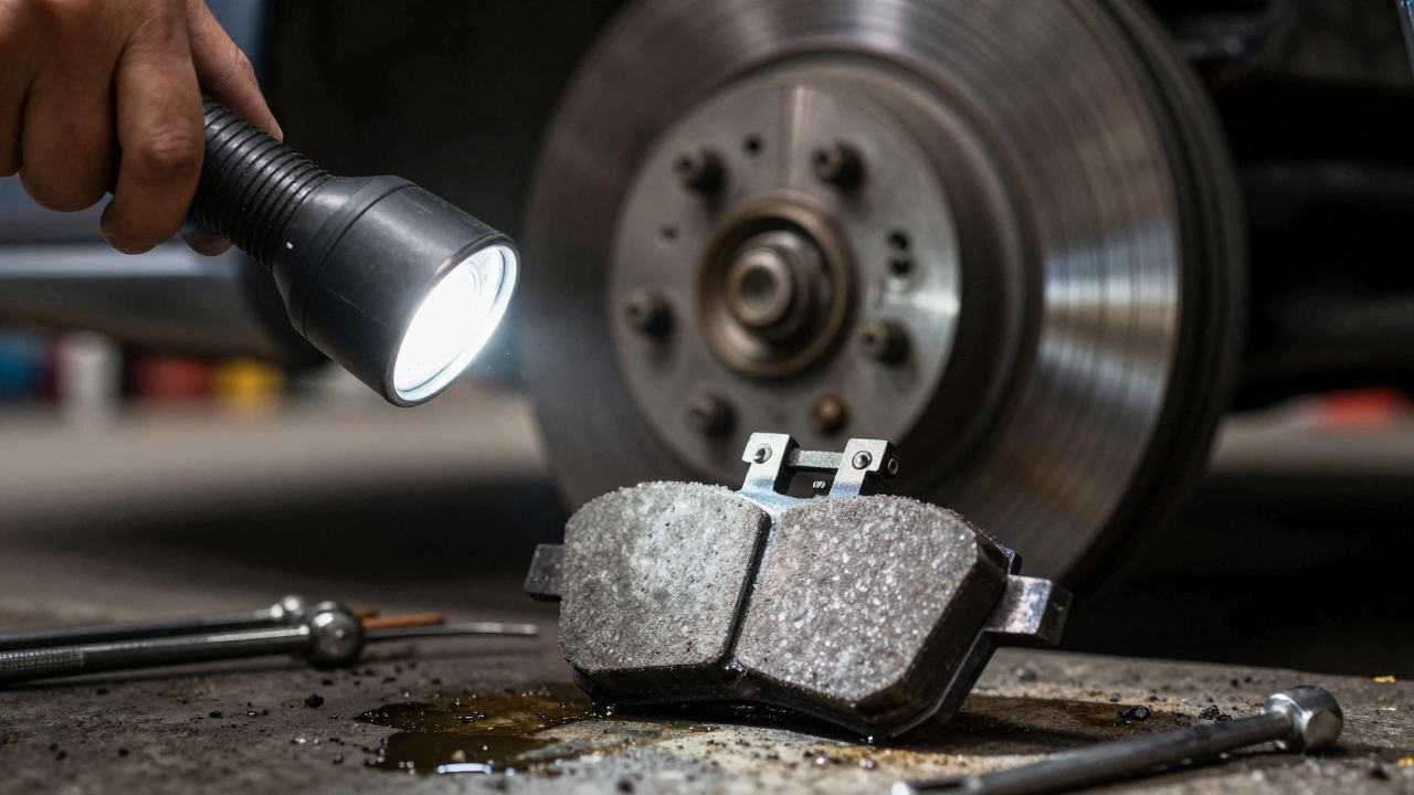 Как понять, что тормозные колодки скоро выйдут из строя