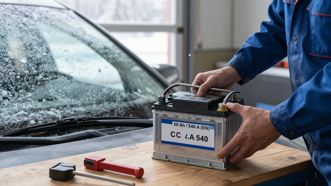 Как выбрать мощность аккумулятора для автомобиля: практическое руководство