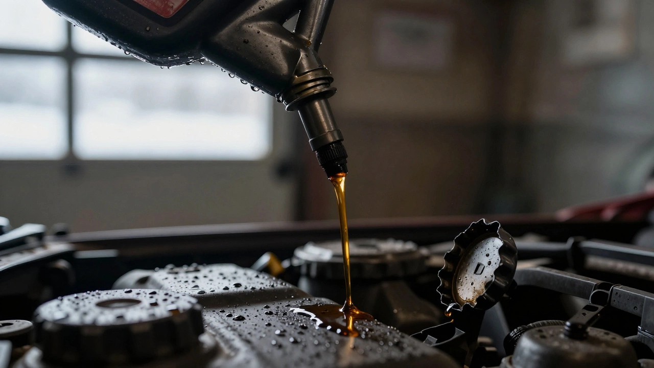 Нужно ли менять масло в двигателе если мало ездишь?