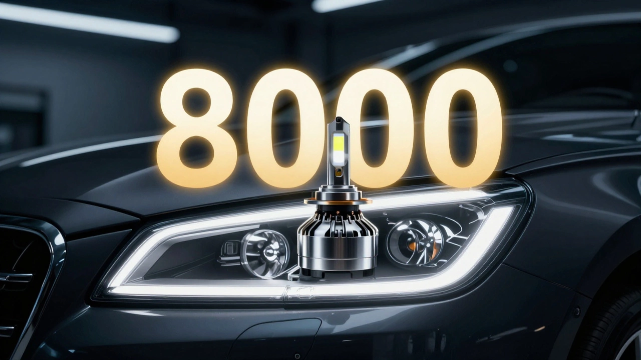 8000 Люмен для фар: Реальный свет или маркетинговый обман?