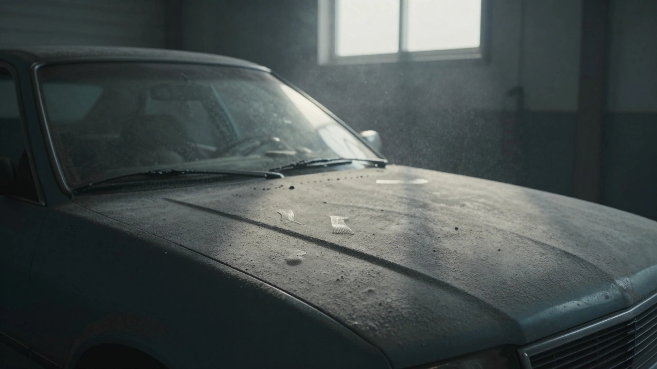 Что заменить в авто после долгого простоя: полный список и советы