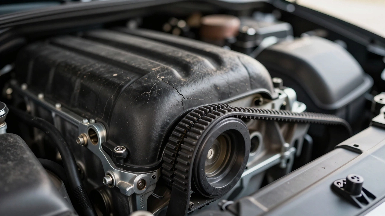 Как понять по звуку, что ремень ГРМ скоро порвется: признаки и симптомы