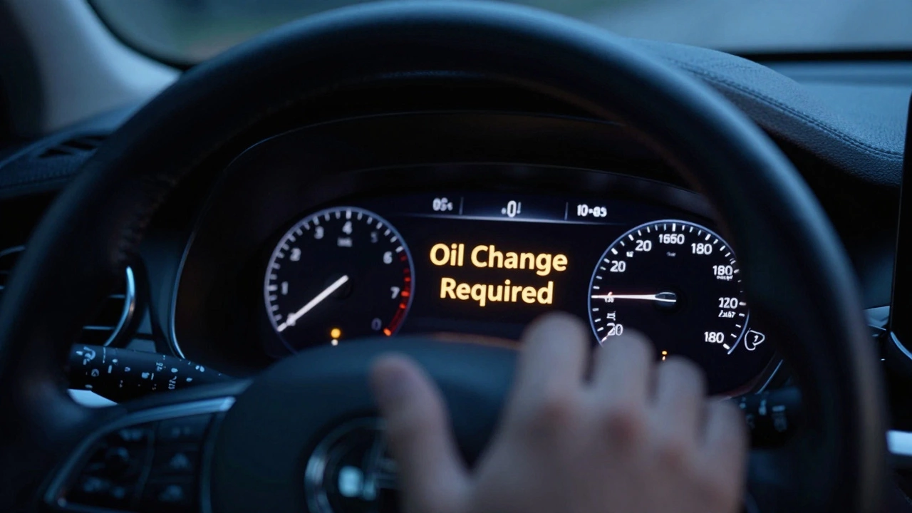 Что означает Oil Change Required: как сбросить и не сломать двигатель