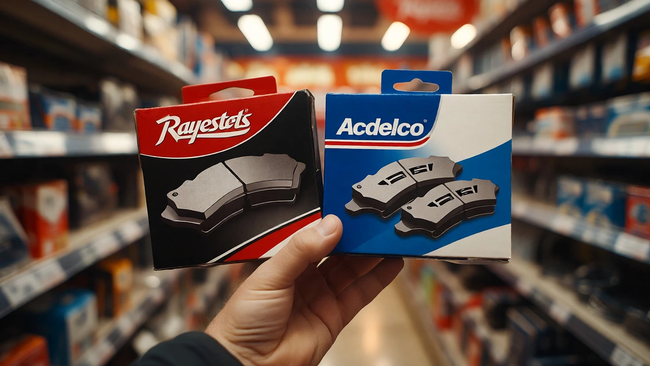 Raybestos и Acdelco: одно ли это? Разбор связи брендов тормозных колодок